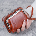 Load image into Gallery viewer, New Wallet Women&#39;s Cross-border Bag Women&#39;s Buckle Coin Purse
