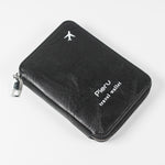 Load image into Gallery viewer, Zipper Passport Holder Multi-functional RFID Anti-theft Swiping Outbound Travel Storage Bag
