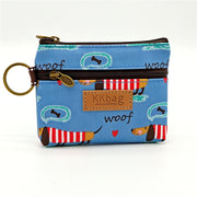 Printed Film Cartoon Change Purse
