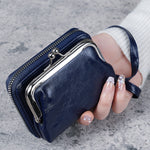 Load image into Gallery viewer, New Wallet Women&#39;s Cross-border Bag Women&#39;s Buckle Coin Purse
