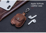 Load image into Gallery viewer, Compatible Covers Leather Keychain Portable Headset
