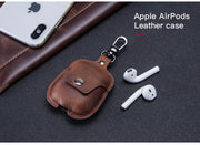 Compatible Covers Leather Keychain Portable Headset
