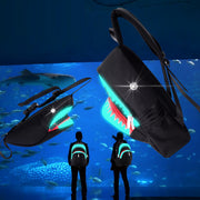 Shark Backpack with LED
