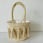 Load image into Gallery viewer, Artistic Crafts Straw Bag Tassel Tassel
