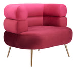 Load image into Gallery viewer, Arish Accent Chair Red
