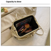 Simple Hair Clip Shoulder Crossbody Evening Bag