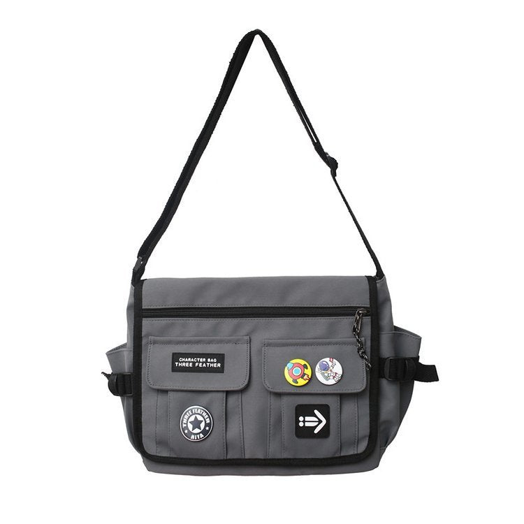 Large Capacity Multi-functional Men's Crossbody Messenger Bag