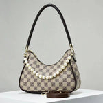 Load image into Gallery viewer, Versatile Lattice Pearl Women&#39;s Shoulder Messenger Bag
