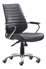 Load image into Gallery viewer, Enterprise Low Back Office Chair Black
