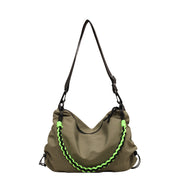 New Crossbody Bag Nylon Large Capacity Student Schoolbag