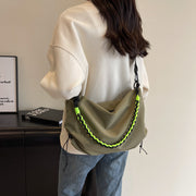 New Crossbody Bag Nylon Large Capacity Student Schoolbag