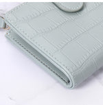 Load image into Gallery viewer, Wallet Women&#39;s Solid Color Simple Zipper Multi Slot Large Capacity
