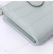 Women's Everyday Wallet – Zipper, Multi-Slot, Stylish