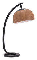 Load image into Gallery viewer, Brentwood Table Lamp Brown &amp; Black
