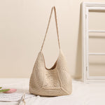 Load image into Gallery viewer, Crochet handmade Braided Bag

