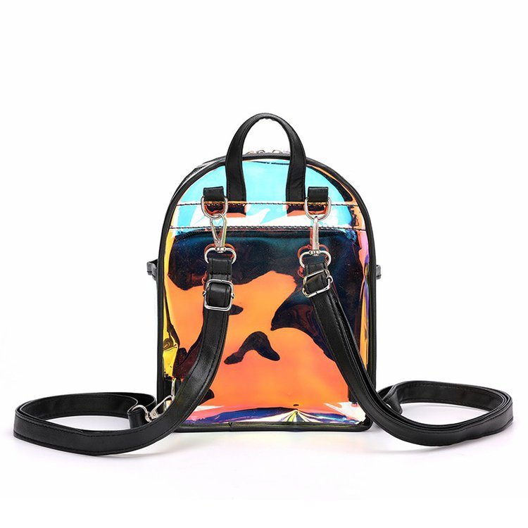 Jelly Transparent Backpack