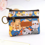 Load image into Gallery viewer, Printed Film Cartoon Change Purse
