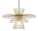 Load image into Gallery viewer, Azzi Ceiling Lamp Gold
