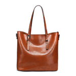 Load image into Gallery viewer, Capacity Shoulder Women&#39;s Big Bags Simple Women&#39;s Versatile Handbag
