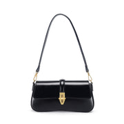 Advanced Texture Wild Baguette Shoulder Leather Women's Bag