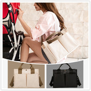 Canvas Mommy Tote Bag