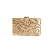 Sequin Lace Party Clutch Shoulder Crossbody Bag