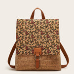 Load image into Gallery viewer, Affordable Luxury Fashion High-grade Fashion Retro Printed Backpack
