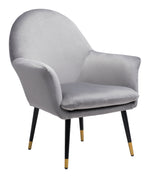 Load image into Gallery viewer, Alexandria Accent Chair Gray
