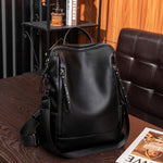 Load image into Gallery viewer, Trendy Backpack Women&#39;s Fashionable PU Soft Leather
