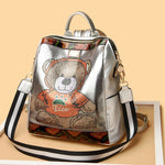 Load image into Gallery viewer, Rhinestone Backpack Female Personality Female Large-capacity Backpack
