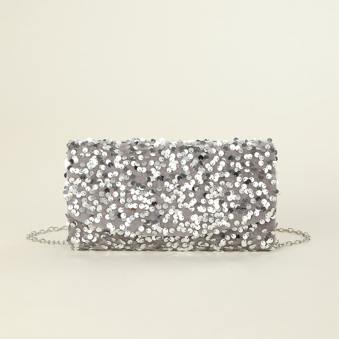 New Sequins Glitter Chain Women's Party Dinner Bag