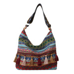 Load image into Gallery viewer, Simple Shoulder Retro Ethnic Style Large Capacity Bag
