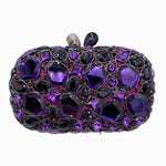 Load image into Gallery viewer, Hand-held New Diamond Evening Bag
