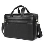 Load image into Gallery viewer, Leather Handbag Briefcase Napa Leather Comfortable Texture Men&#39;s Real-leather Bag
