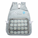 Load image into Gallery viewer, Japanese Transparent Preppy Style Large Capacity Fashion Backpack
