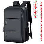 Load image into Gallery viewer, Business Backpack Computer Backpack Travel Bag
