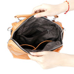 Load image into Gallery viewer, Commuter Hand-carrying Genuine Leather Women&#39;s Backpack First Layer Cowhide
