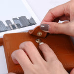 Load image into Gallery viewer, Wallet Women&#39;s Solid Color Simple Zipper Multi Slot Large Capacity
