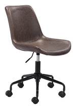 Load image into Gallery viewer, Byron Office Chair Brown
