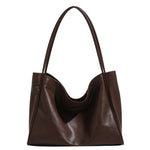 Load image into Gallery viewer, Casual Soft Leather Women&#39;s Retro Style Commuter Shopping Shoulder Bag
