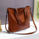 Load image into Gallery viewer, Capacity Shoulder Women&#39;s Big Bags Simple Women&#39;s Versatile Handbag
