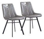 Load image into Gallery viewer, Tyler Dining Chair (Set of 2) Vintage Gray
