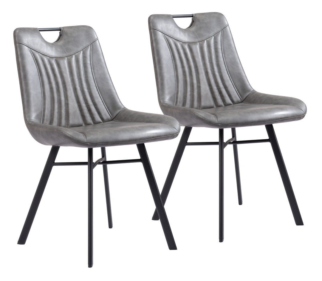 Tyler Dining Chair (Set of 2) Vintage Gray