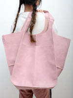 Load image into Gallery viewer, Simple Big Bag Soft Leather Large Capacity Shoulder Hand-held Tote
