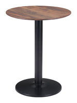 Load image into Gallery viewer, Alto Bistro Table Brown &amp; Black
