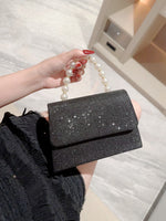 Load image into Gallery viewer, Women&#39;s Rhinestone Banquet With Evening Dress Small Bag
