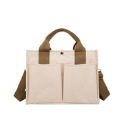 Canvas Mommy Tote Bag