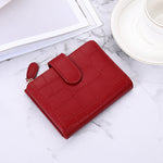 Load image into Gallery viewer, Wallet Women&#39;s Solid Color Simple Zipper Multi Slot Large Capacity
