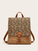 Load image into Gallery viewer, Affordable Luxury Fashion High-grade Fashion Retro Printed Backpack
