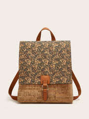Affordable Luxury Fashion High-grade Fashion Retro Printed Backpack